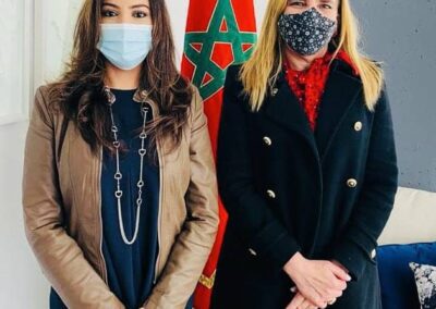 Gracias a SE Farida Loudaya, Embajadora del Reino de Marruecos, por recibirme. Seguimos extendiendo lazos de amistad y trabajo conjunto entre Colombia y Marruecos, un país fascinante y que esta en nuestros corazones